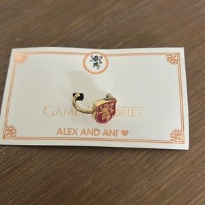 GoT House Lannister ring
